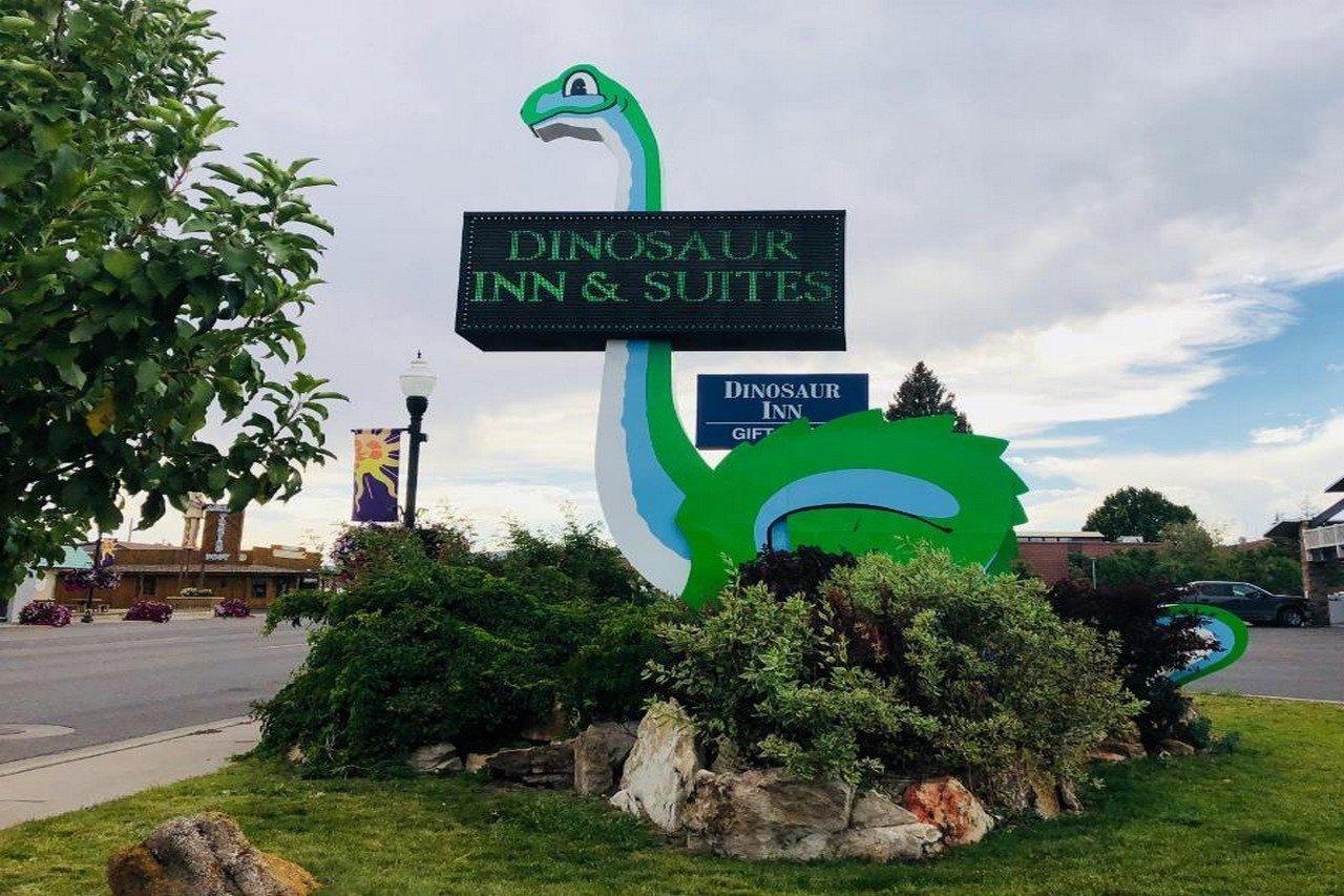 Dinosaur Inn & Suites Vernal Esterno foto