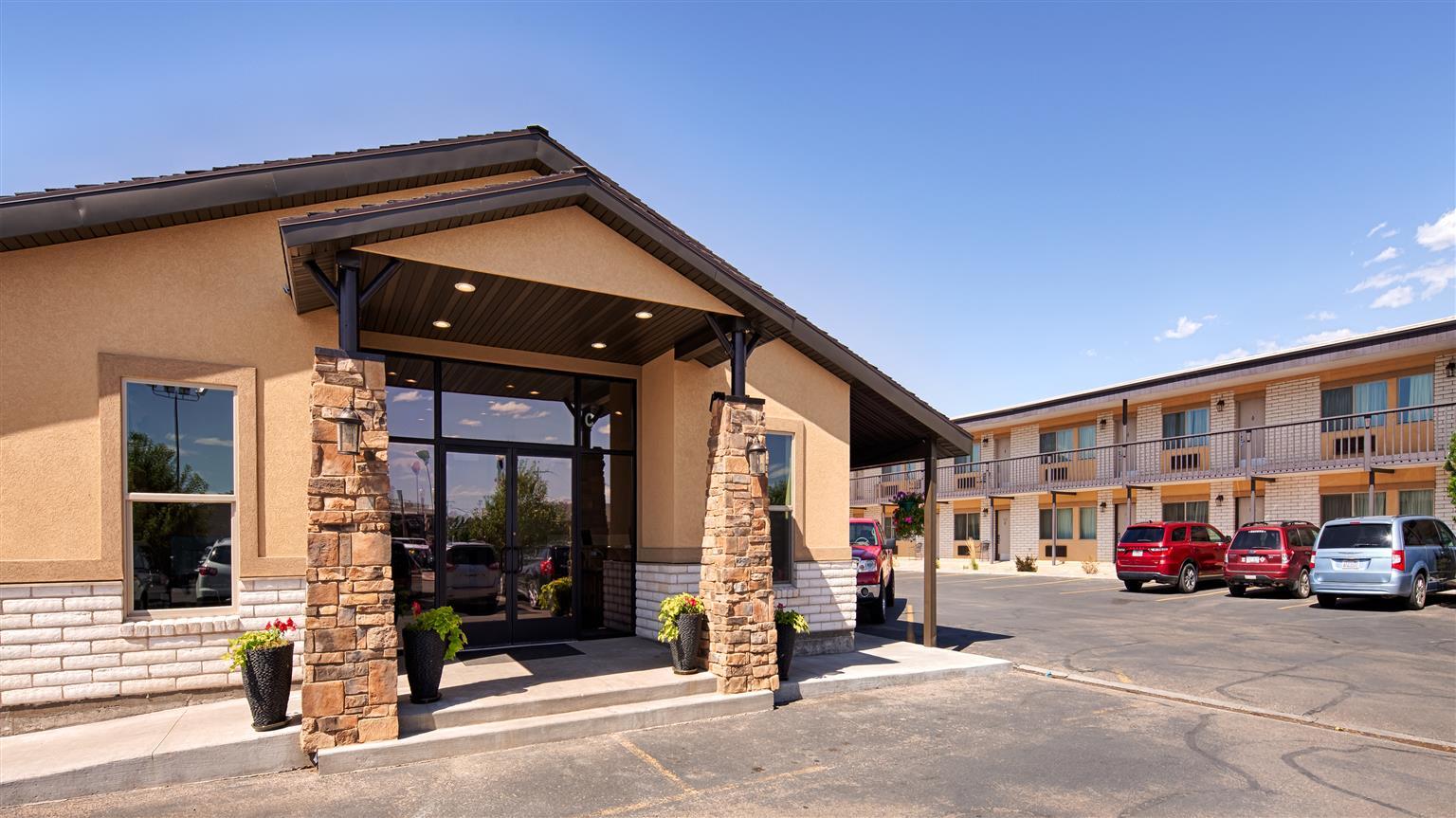 Dinosaur Inn & Suites Vernal Esterno foto