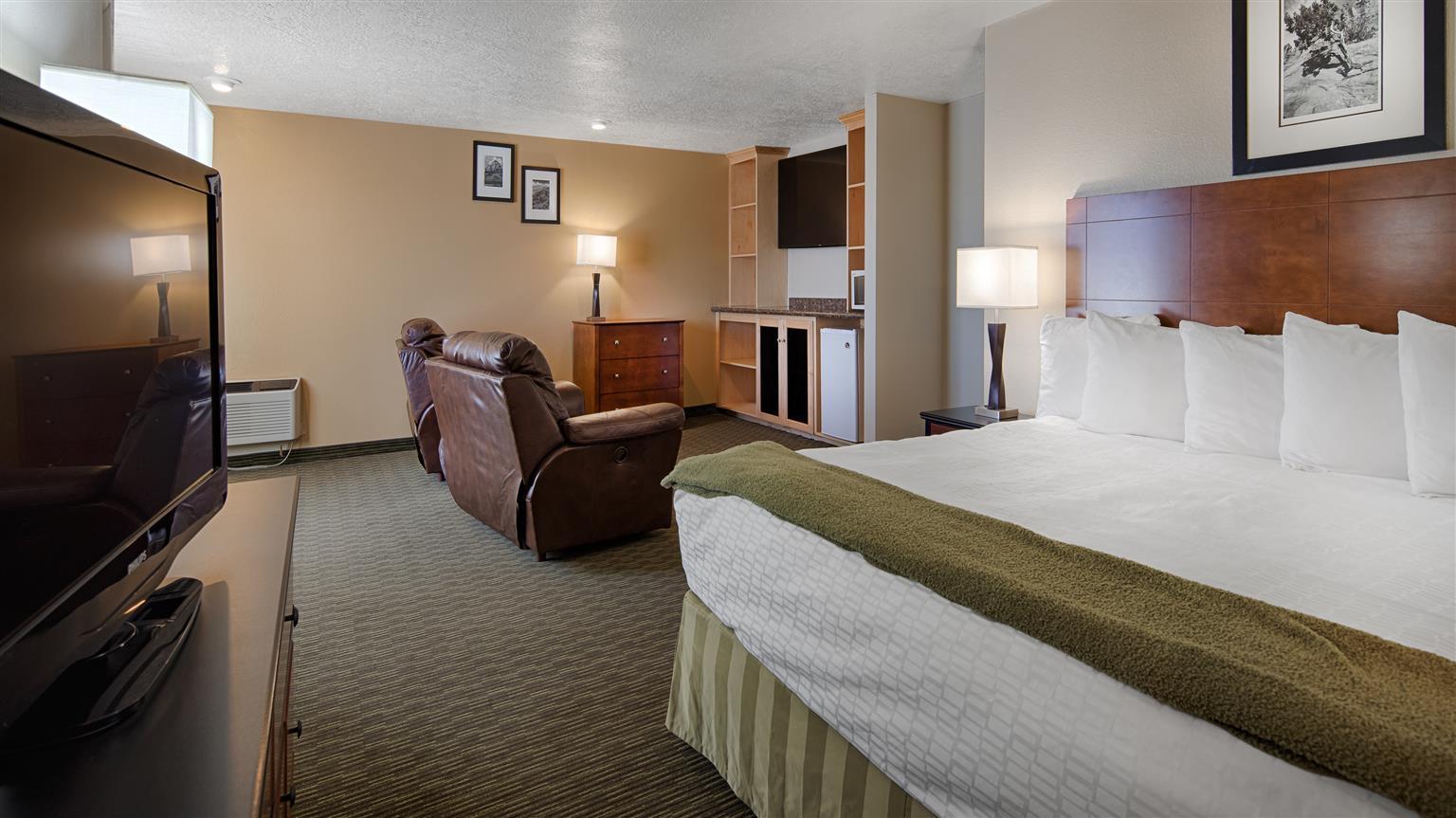 Dinosaur Inn & Suites Vernal Esterno foto