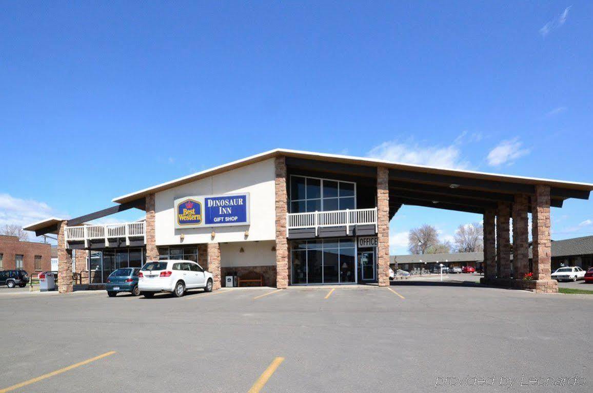 Dinosaur Inn & Suites Vernal Esterno foto